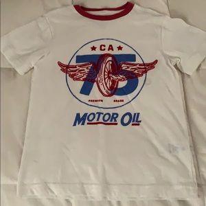 Sears t shirt boys 8 NEW